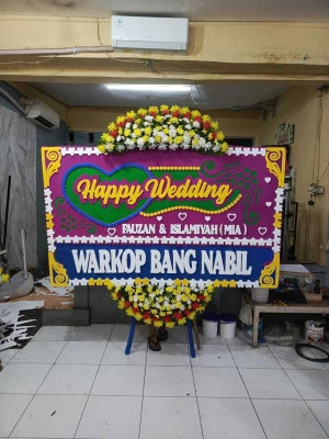 Papan Bunga di Gedangdowo Jepon