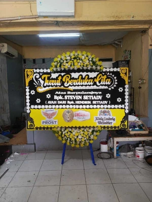 Papan Bunga di Gedangdowo Jepon